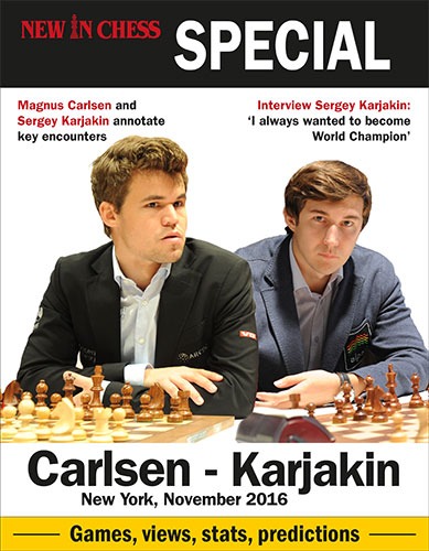 Campeonato Mundial 2016 - Partida 8, Magnus Carlsen x Sergey