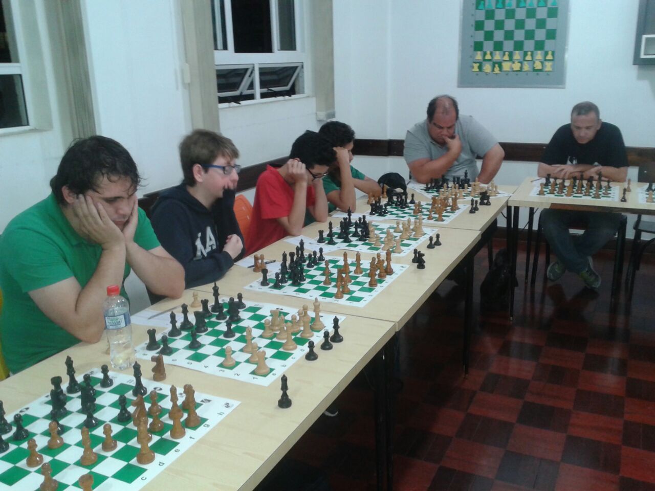 Clube de Xadrez de Curitiba - Chess Club 