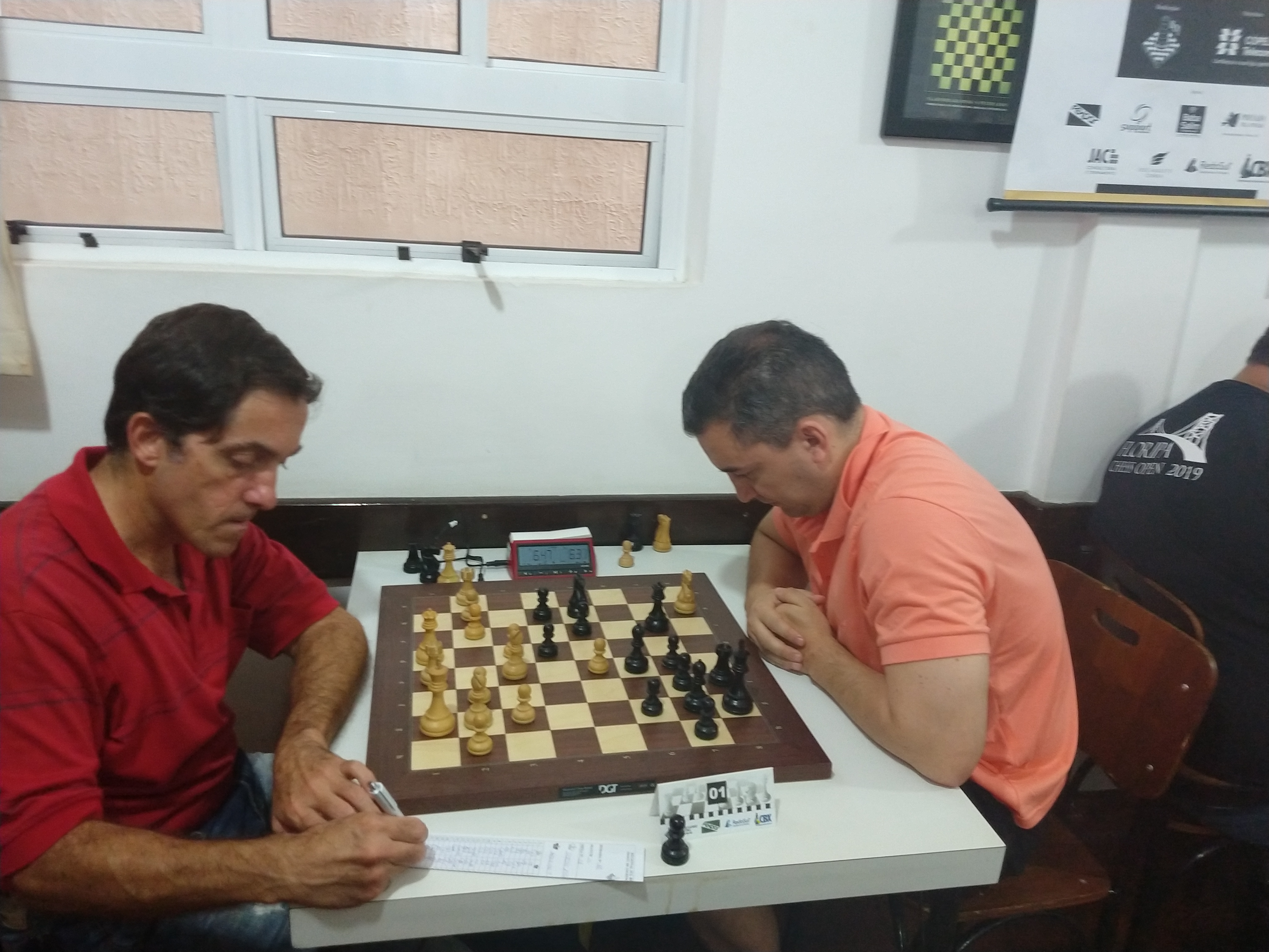 Floripa Chess Open 2023 - Rodada 2 