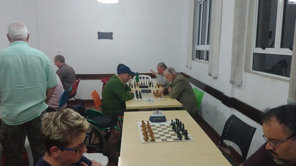 TORNEIO DE BLITZ FESTIVO NO CXC EM 03/07/2019 COM A PRESENÇA DOS