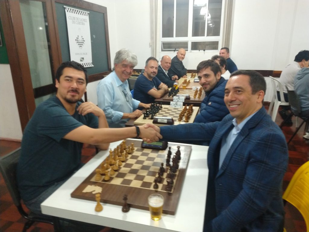 MF ADWILHANS LUCIANO DE SOUZA VENCEDOR DO TORNEIO DE XADREZ RÁPIDO