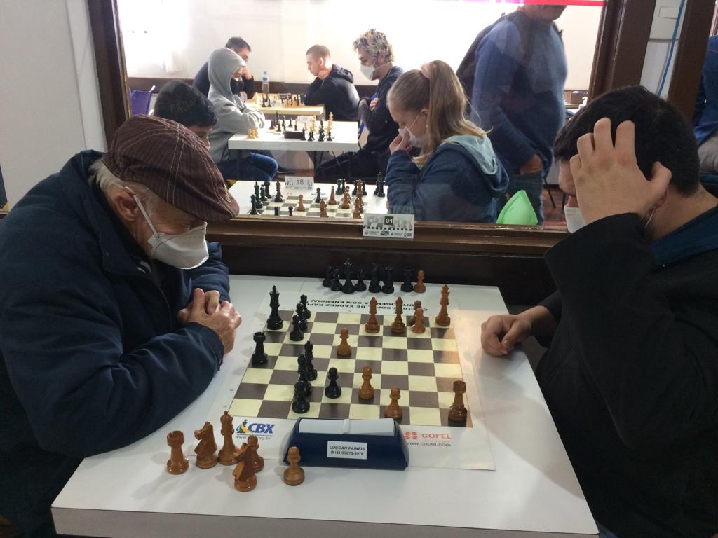 Foto Ivo Lima (33), Sesc Caiobá VII Torneio de Xadrez de 17…