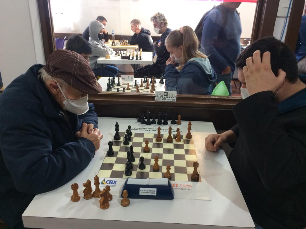 GIOVANI LIMA DIOGO FERREIRA VENCEDOR DO TORNEIO DE XADREZ BLITZ DIA  13-08-2022 16 HORAS NO CLUBE DE XADREZ DE CURITIBA – 14º ETAPA DO CIRCUITO  DE XADREZ DE 2022 DO CXC – Clube de Xadrez