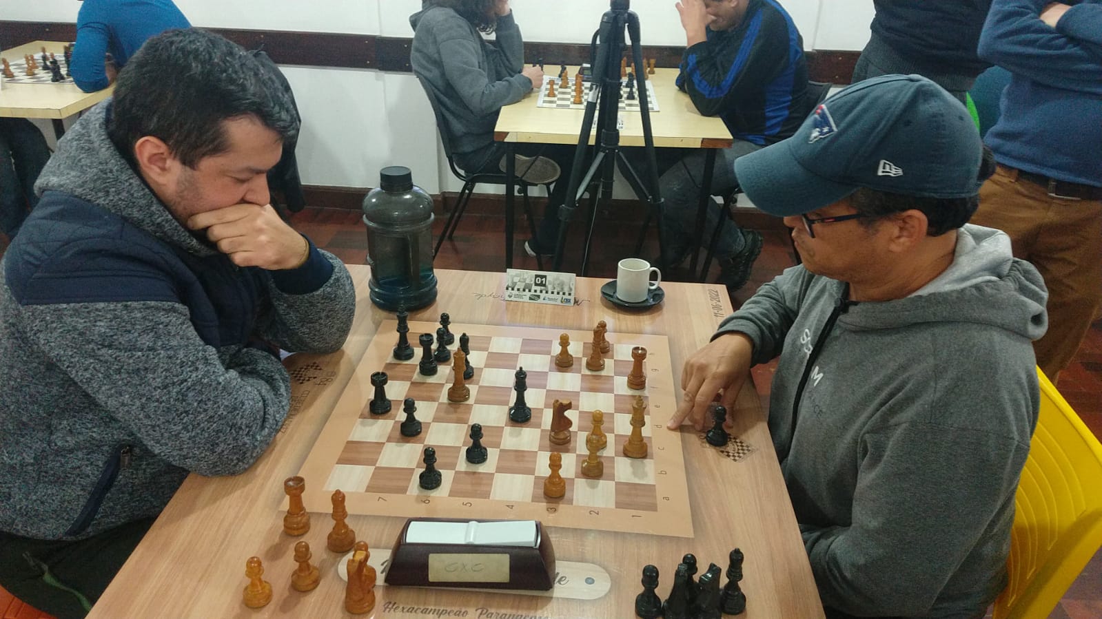 Maycon Whemderson e Heitor Carneiro Fraga ganham TORNEIO DE XADREZ RÁPIDO  CXC 12-11-2022 que homenageou o Novo Campeão Brasileiro Escolar Heitor  Carneiro Fraga – Clube de Xadrez