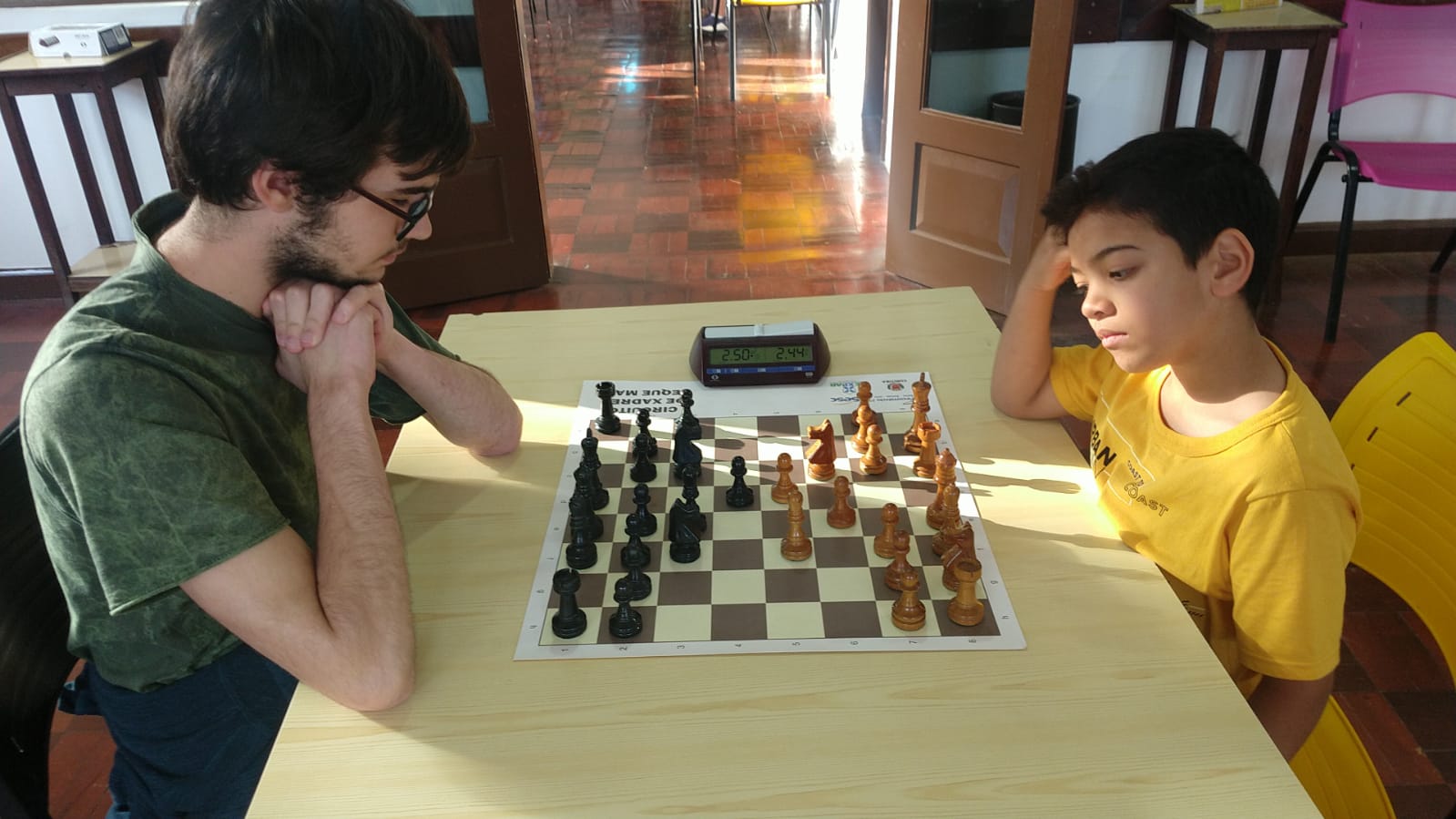 Clube de xadrez Ciep 401 - Chess Club 