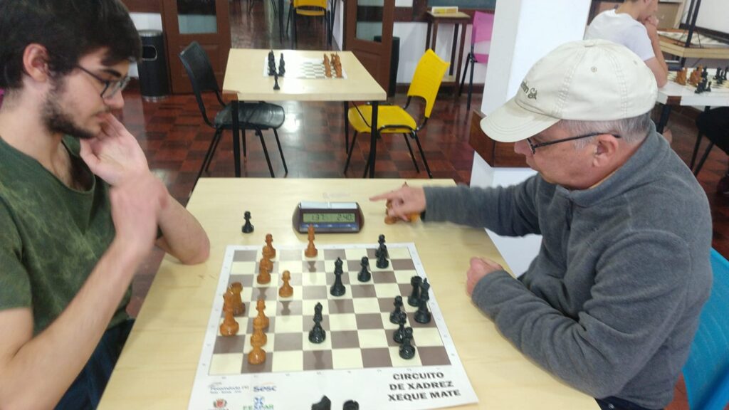 MI Molina vence GM Darcy - Campeonato Brasileiro de Xadrez Absoluto 2022 -  Rodada 7 