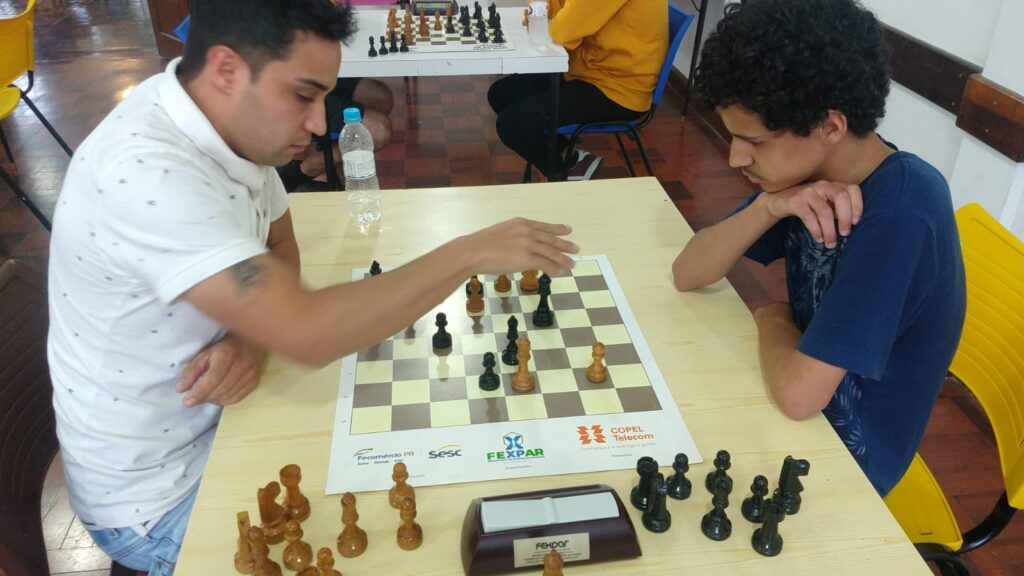 Clube de xadrez Ciep 401 - Chess Club 