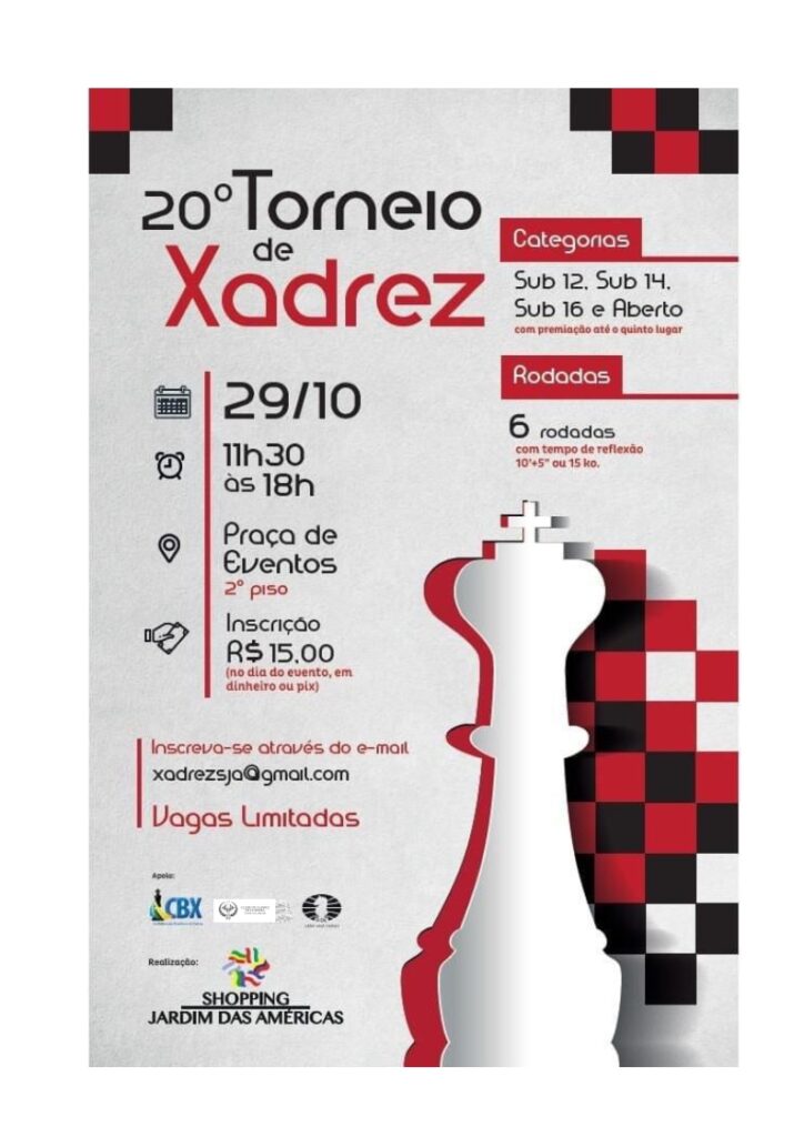 Torneio de Xadrez Aberto de Curitiba - IEP