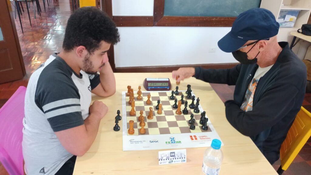 Campeonato Paranaense de Xadrez Blitz – 11/11/17 – Clube de Xadrez