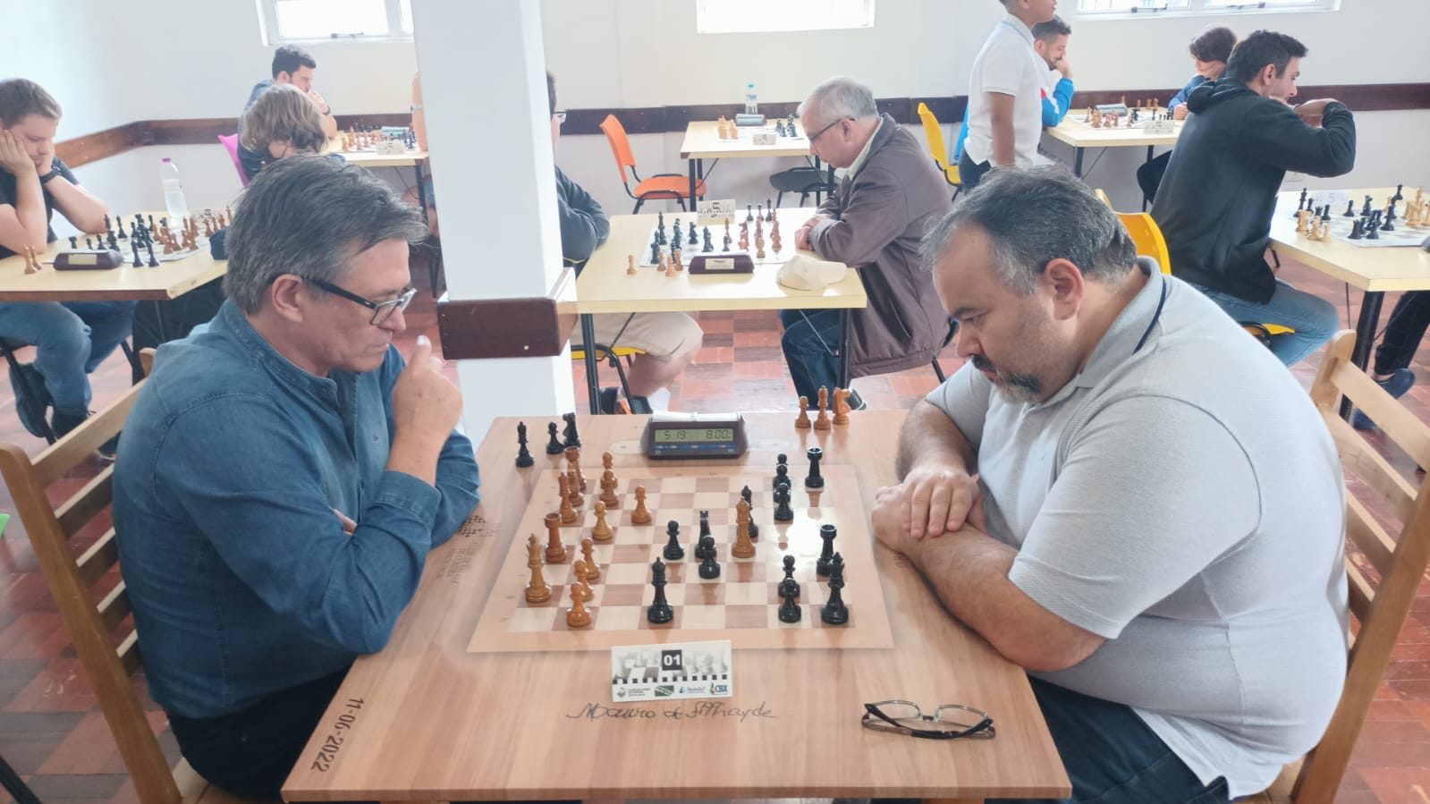 SELCT - Campeonato Regional de Xadrez 2023 e limpeza em quadra esportiva -  Amauri Jr News