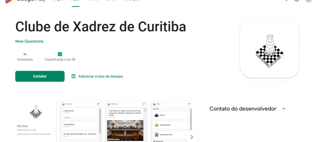 Xadrez! na App Store