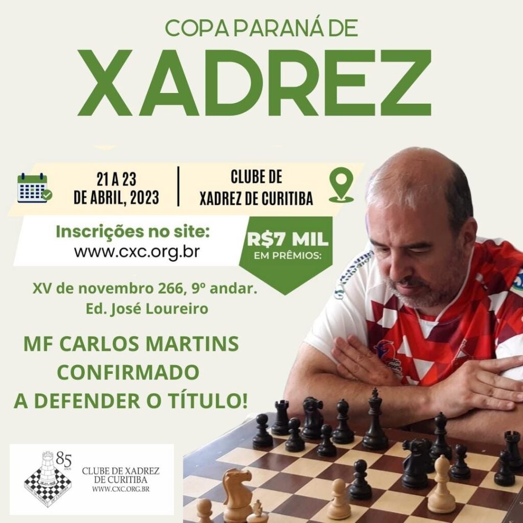 FESTIVAL PARANAENSE DE XADREZ RÁPIDO HÍBRIDO 2021 (SUB-08 ao SUB