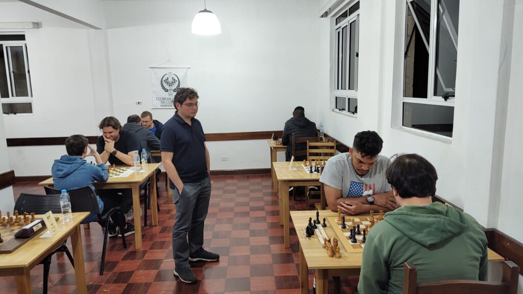 GM NEURIS DELGADO – CAMPEÃO TORNEIO BLITZ, GM ALEXANDR FIER