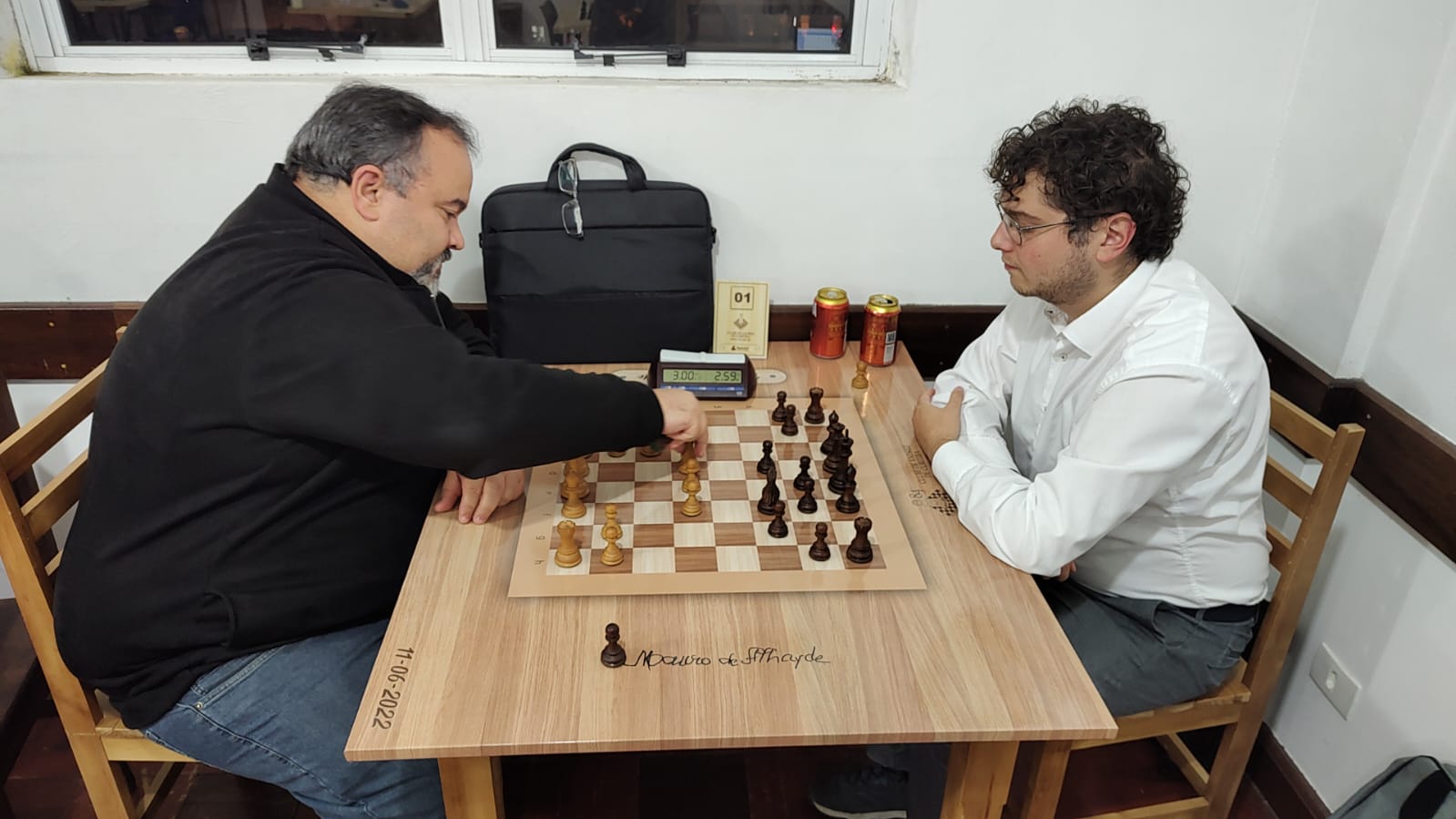 Clube de xadrez Ciep 401 - Chess Club 