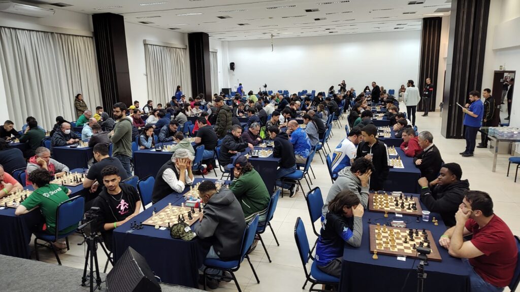 V Torneio Aberto de Xadrez 12 a 18 de Agosto de 2019 – Hotel Sesc Caiobá –  Clube de Xadrez