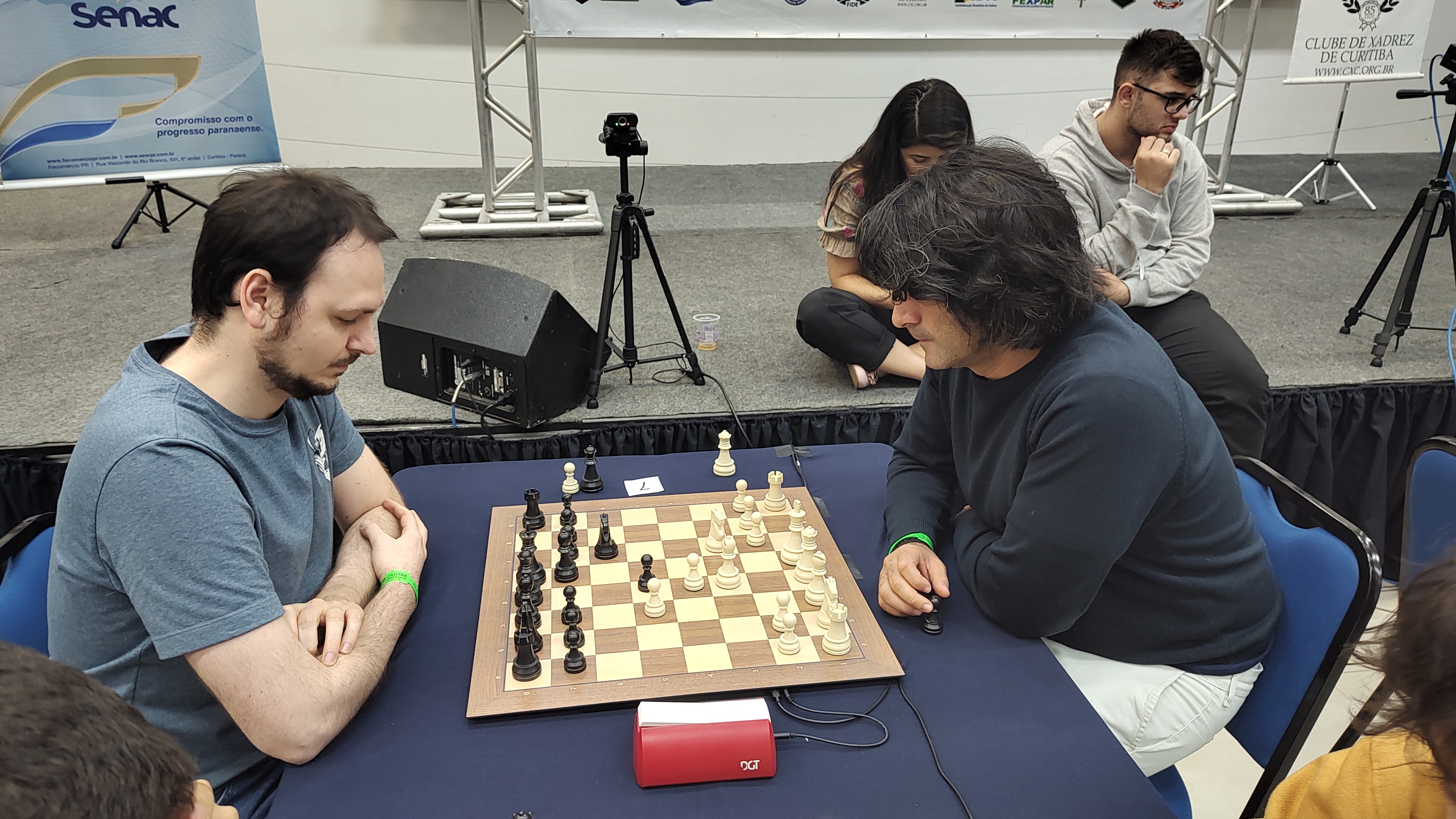 V Torneio Aberto de Xadrez 12 a 18 de Agosto de 2019 – Hotel Sesc Caiobá –  Clube de Xadrez