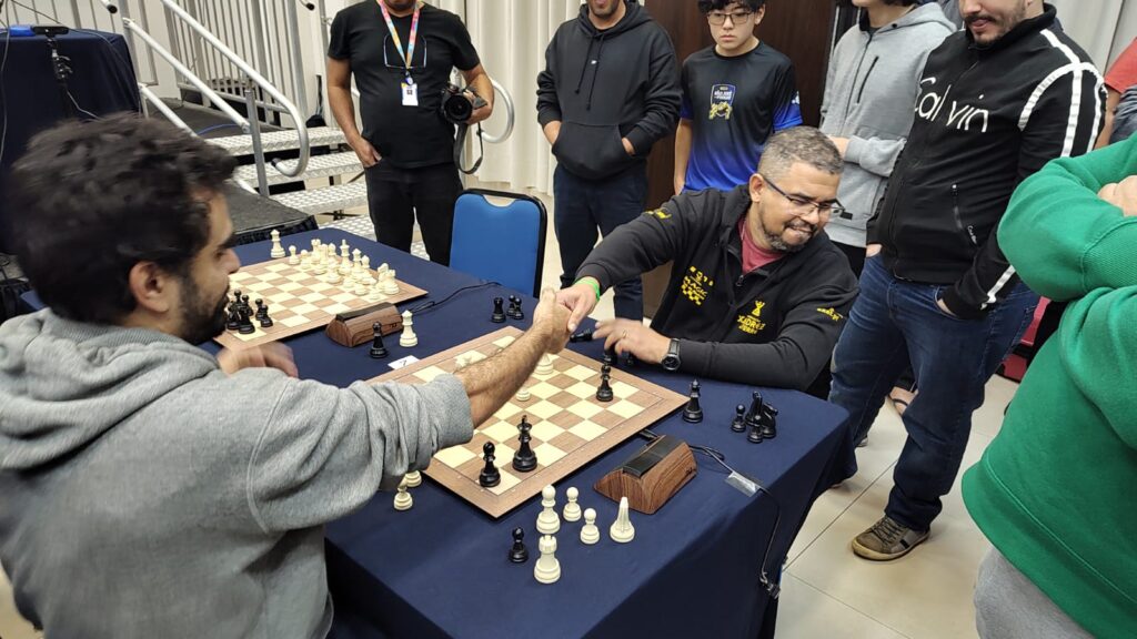 V Torneio Aberto de Xadrez Sesc Caiobá Copel Telecom - Sesc Paraná