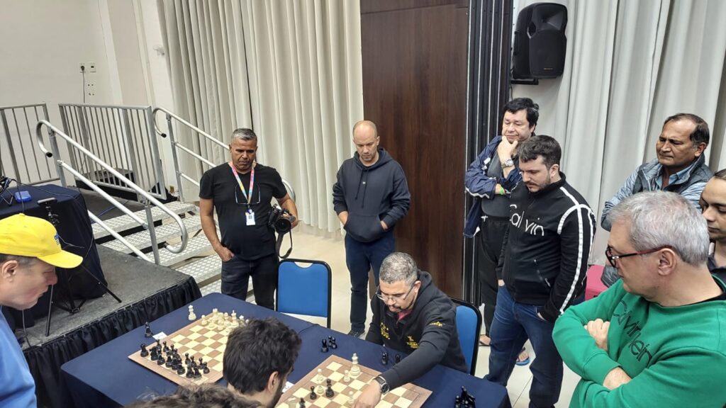V Torneio Aberto de Xadrez 12 a 18 de Agosto de 2019 – Hotel Sesc Caiobá –  Clube de Xadrez