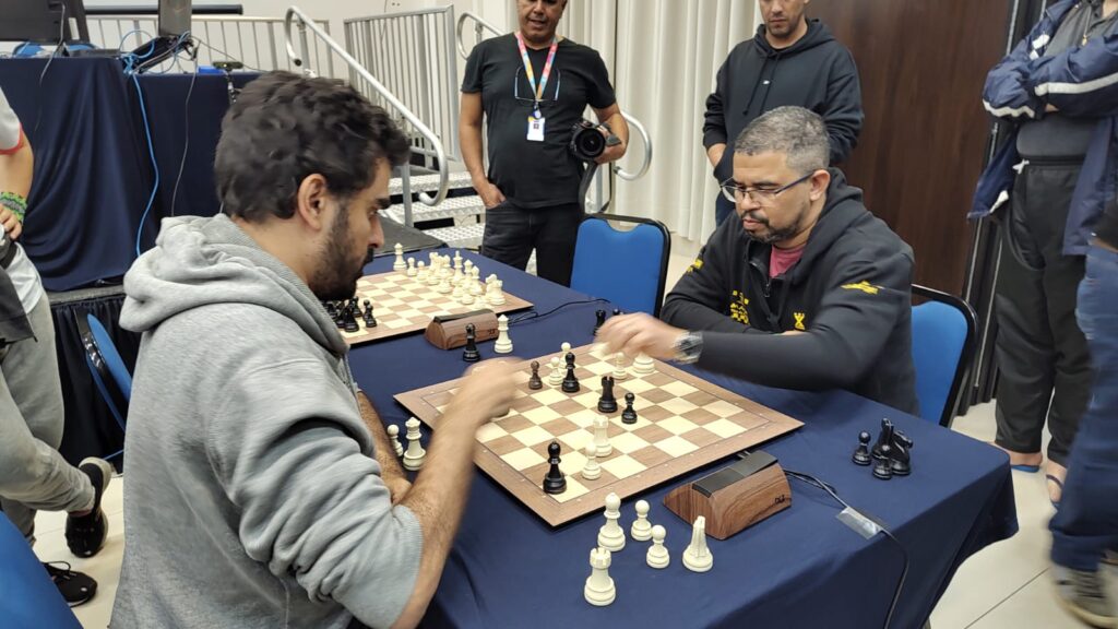 V Torneio Aberto de Xadrez Sesc Caiobá Copel Telecom - Sesc Paraná