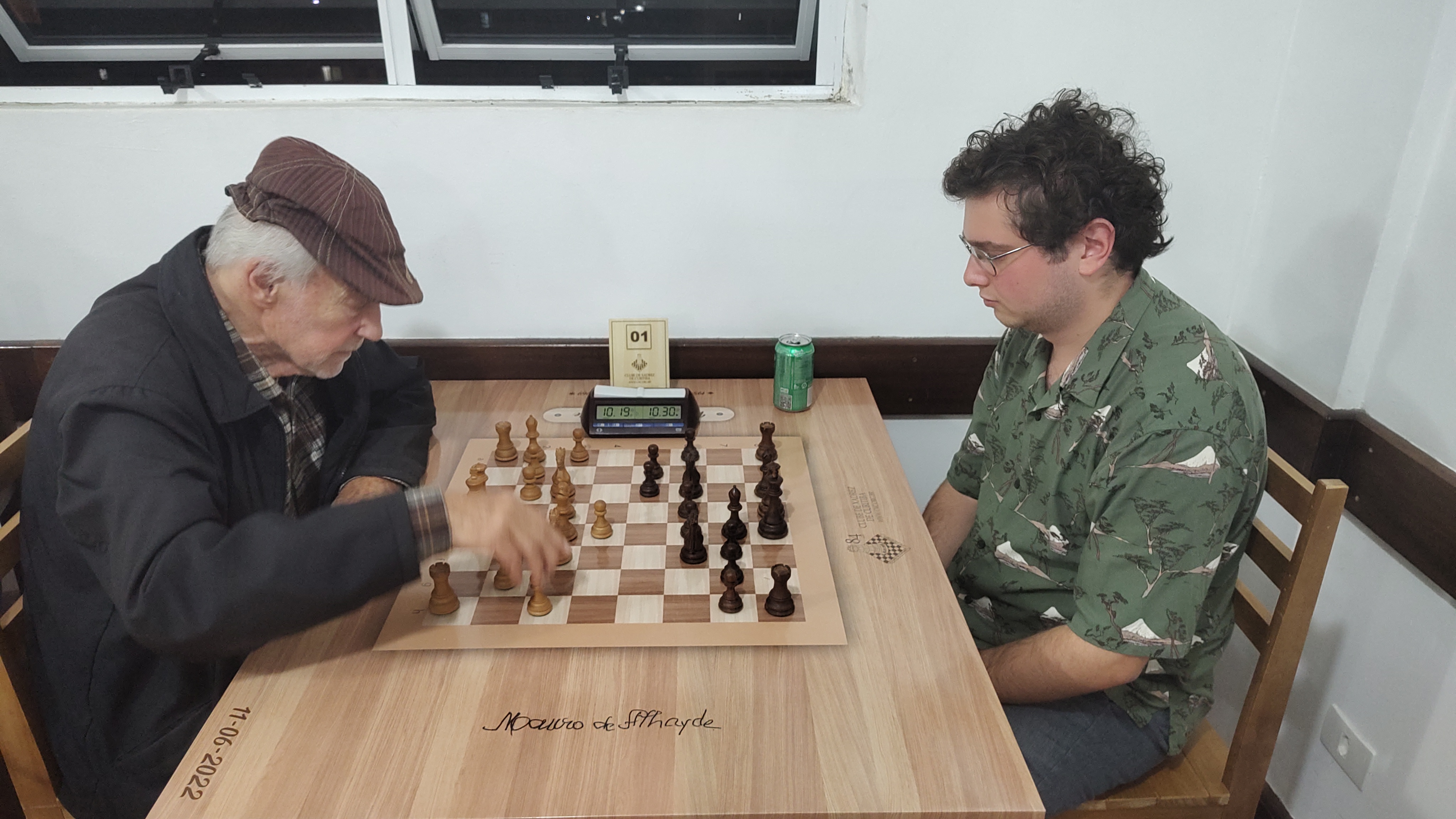 Clube de Xadrez de Curitiba - Chess And Card Club in Centro