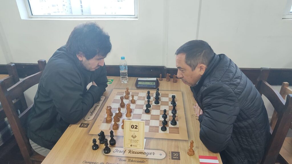 Torneio de Xadrez de Rápido - TREAM 2023