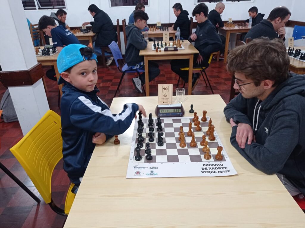 2º torneio de Xadrez Blitz 2018 - UERR - Universidade Estadual de Roraima