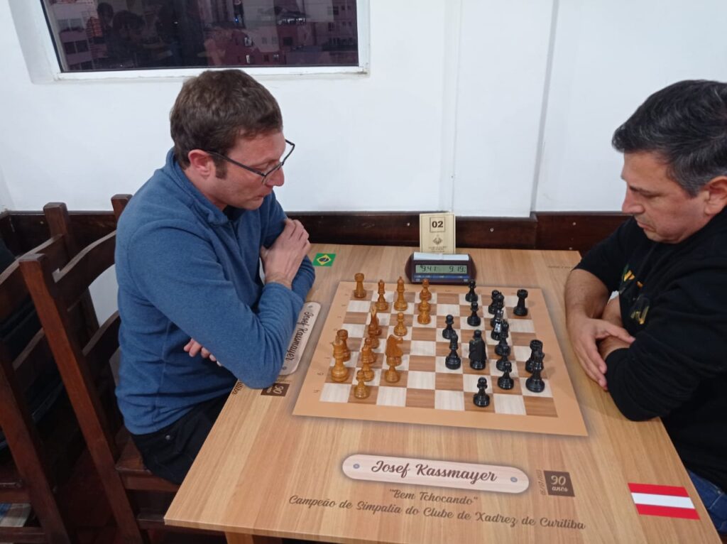 Torneio de xadrez blitz 2018 - UERR - Universidade Estadual de Roraima