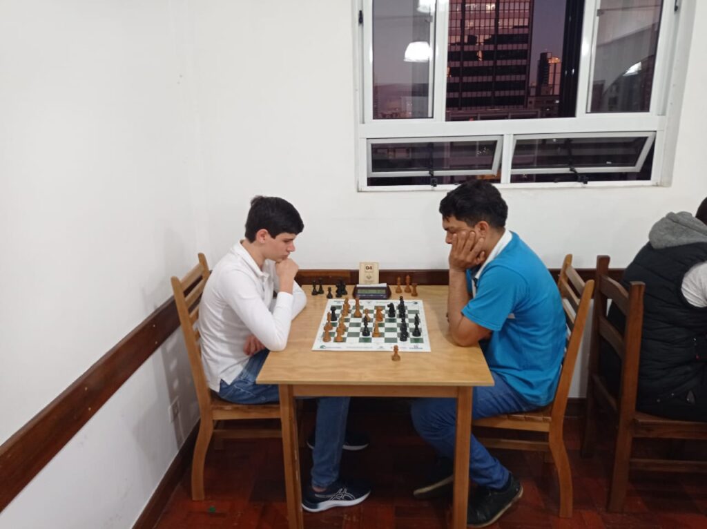 2º torneio de Xadrez Blitz 2018 - UERR - Universidade Estadual de Roraima