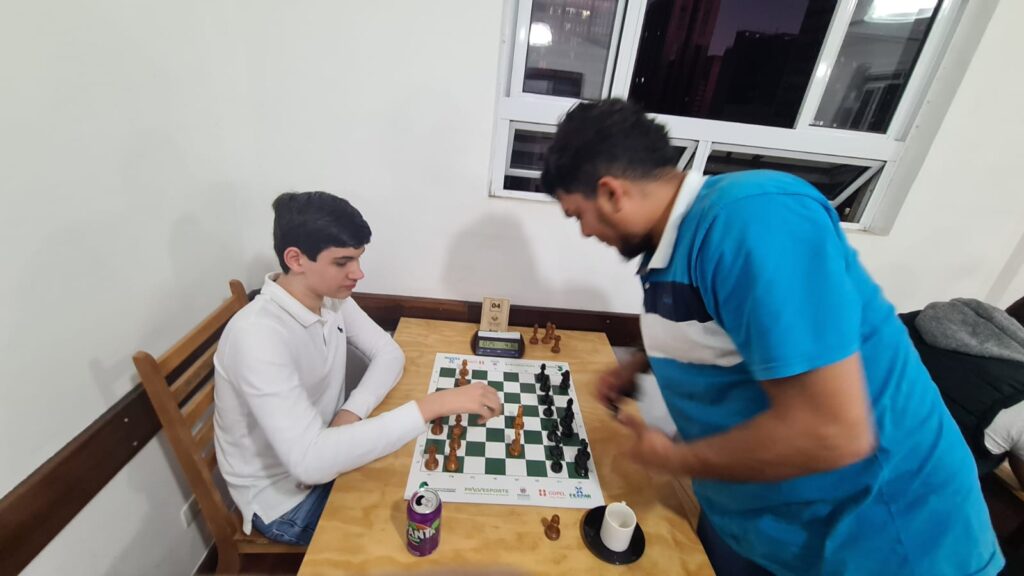 2º torneio de Xadrez Blitz 2018 - UERR - Universidade Estadual de Roraima