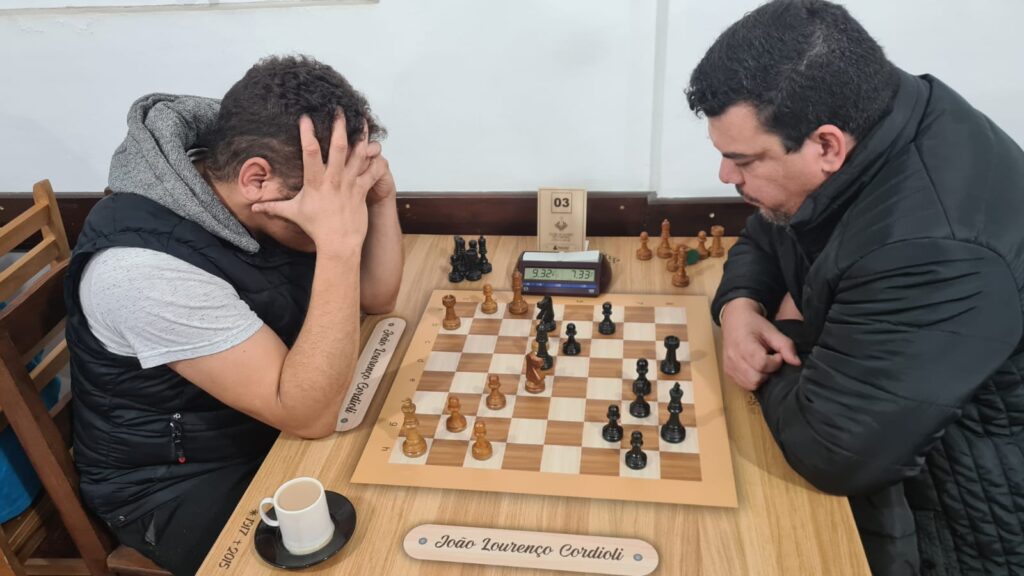 2º torneio de Xadrez Blitz 2018 - UERR - Universidade Estadual de Roraima