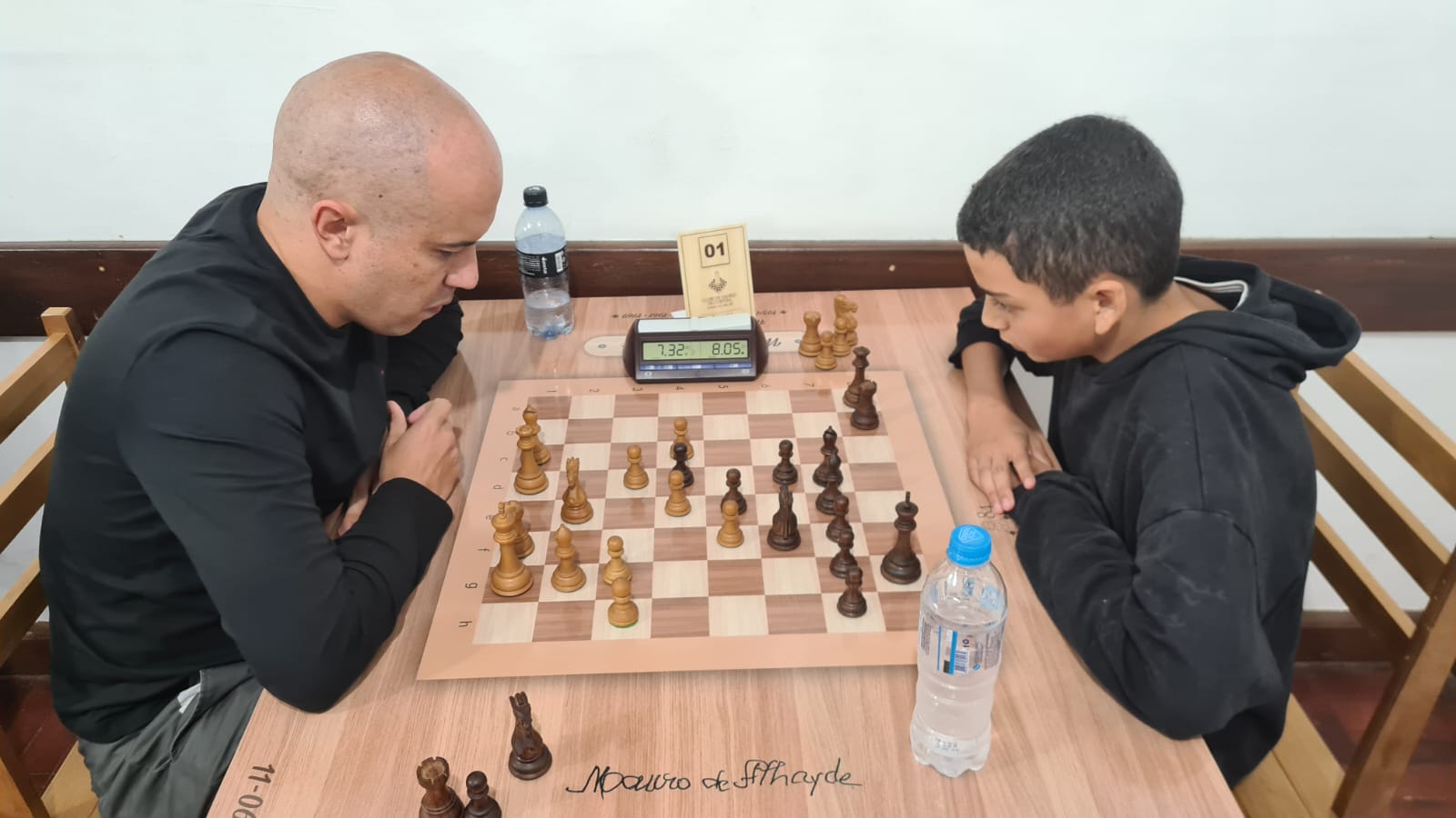 Campeonato Mundial de Xadrez Rápido & Blitz da FIDE 2022 / Rápido - Dia 01  