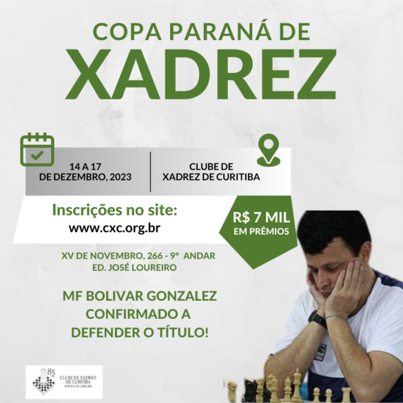 Campeonato de xadrez em Curitiba acontece neste sábado (27) - Massa News