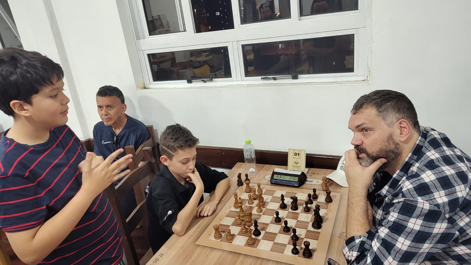 Torneio de blitz no Clube de Xadrez de Curitiba! 